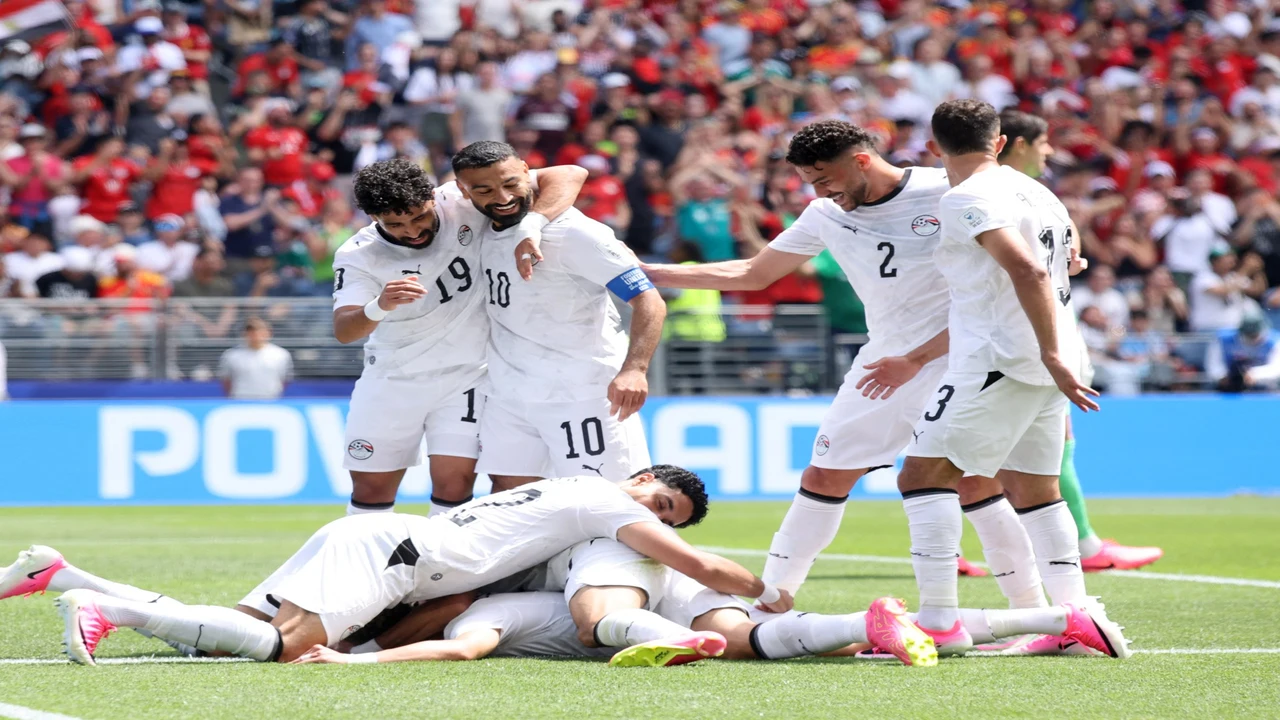 متى ستقام مباراة مصر ضد نيوزيلندا في كأس العالم؟